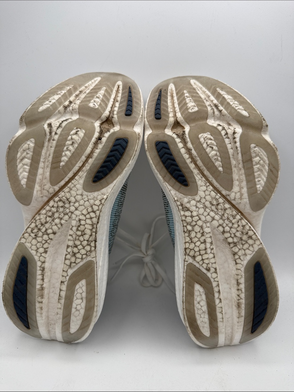 Saucony Azura Women's 8.5 White and Light Blue Performance Running S1 - Picture 5 of 6